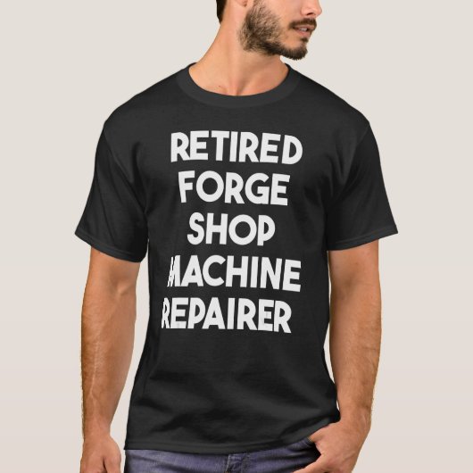 Revermoede pop-machine voor forge winkels t-shirt (Voorkant)