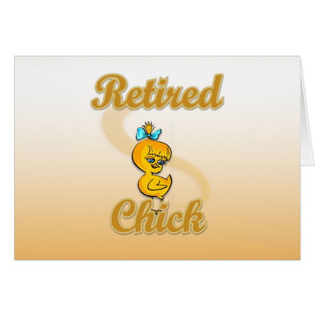 Revermoeid Chick (Voorkant Horizontaal)