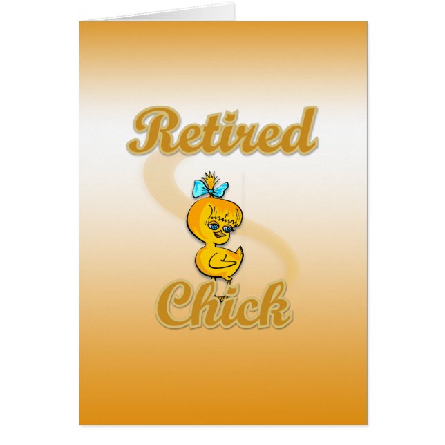 Revermoeid Chick (Voorkant)