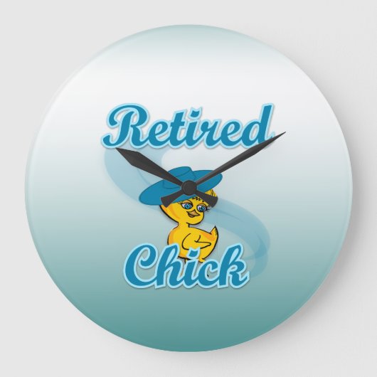 Revermoeid Chick Grote Klok (Voorkant)