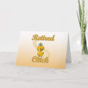 Revermoeid Chick Kaart