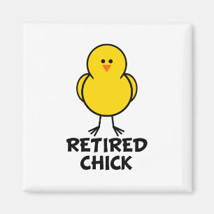 Revermoeid Chick Magneet