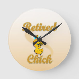 Revermoeid Chick Ronde Klok