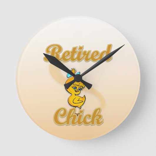 Revermoeid Chick Ronde Klok (Voorkant)