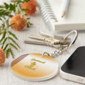 Revermoeid Chick Sleutelhanger (Voorkant Rechts)