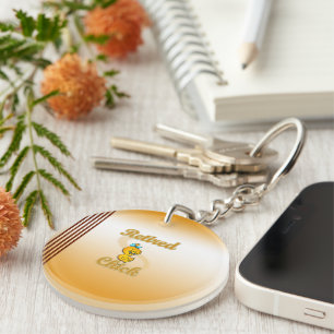 Revermoeid Chick Sleutelhanger