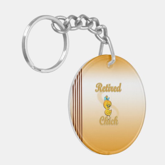 Revermoeid Chick Sleutelhanger (Voorkant Links)