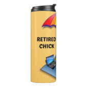 Revermoeid Chick Thermosbeker (Gedraaid links)