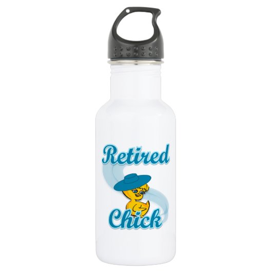 Revermoeid Chick Waterfles (Voorkant)