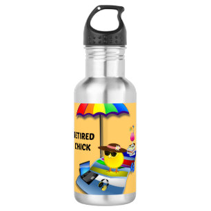 Revermoeid Chick Waterfles