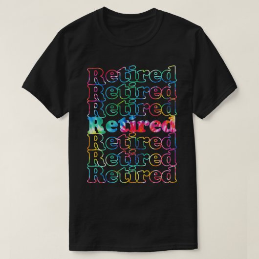 Revermoeid Tie Dye T-shirt (Design voorkant)