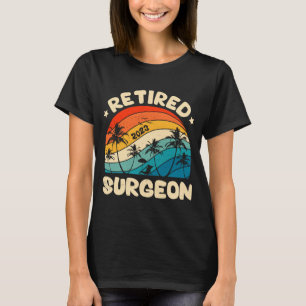 Revermoeide chirurg pensionering werkt t-shirt