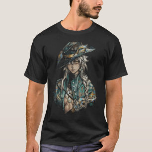 Reverse 1999 Argus Cowboyhoed Pistoolgordel Dijlaa T-shirt