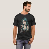 Reverse 1999 Hissabeth 1987 Cosmic Overture Kunst T-shirt (Voorkant volledig)