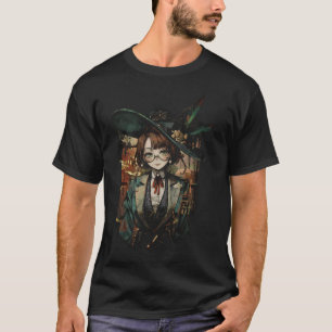 Reverse 1999 Kakania Plant Arcanist Psychiater V T-shirt