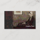 Reverse Art op rug Visitekaartje (Voorkant)