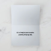 Reverse Condolence Kaart 2 (Binnen)