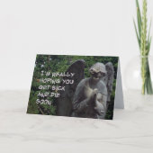 Reverse Condolence Kaart 2 (Voorkant)