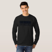 Reverse Engineer Full Stack-codeur Software Ontwik T-shirt (Voorkant volledig)