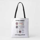 Reverse Genetics is mijn Modus Operandi Tote Bag (Voorkant)
