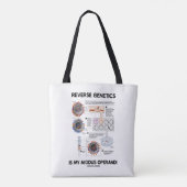 Reverse Genetics is mijn Modus Operandi Tote Bag (Achterkant)