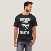Reverse Limbo Master Pole Vault T-shirt (Voorkant volledig)