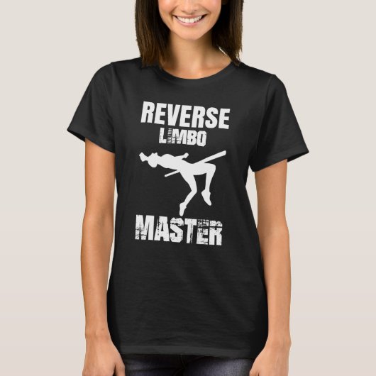 Reverse Limbo Master Pole Vault T-shirt (Voorkant)
