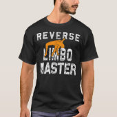 Reverse Limbo Master - Vault Athlete Vaulter Pole T-shirt (Voorkant)