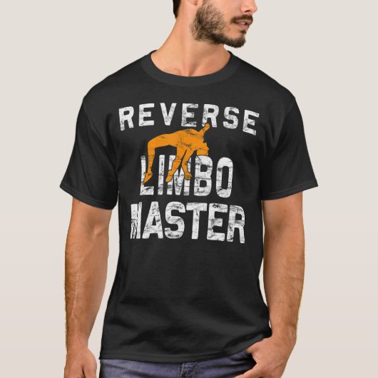 Reverse Limbo Master - Vault Athlete Vaulter Pole T-shirt (Voorkant)