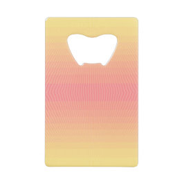 Reverse Sun Shimmer Creditkaart Flessenopener