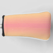 Reverse Sun Shimmer Golfheadcover (Voorkant)