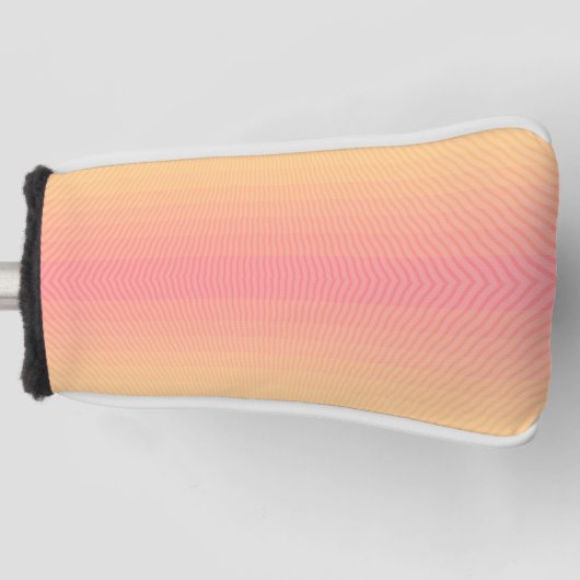 Reverse Sun Shimmer Golfheadcover (Voorkant)