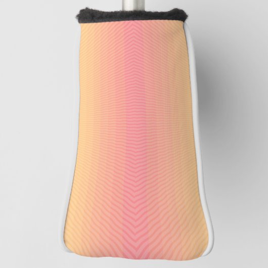 Reverse Sun Shimmer Golfheadcover (Draai 90)