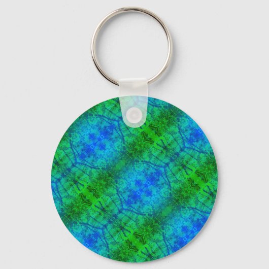 Reverse Techno Sleutelhanger (Voorkant)