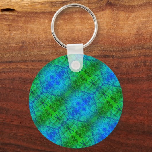 Reverse Techno Sleutelhanger (Voorkant)