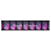 Reversed Loop Fingerprint Purpled Naambordje (Voorkant)