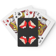Reversibele Beer Pong-afspeelkaartdeck