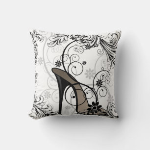 Reversibele decoratieve piloot met hoge steppin kussen