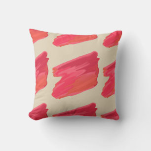 Reversibele kleur van staal van verf PIllow Kussen