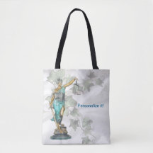Reversibele Lady Justice en 3D Veritas op Blue