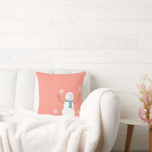 Reversibele Perzische Kerstmis Sierkussen