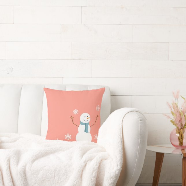 Reversibele Perzische Kerstmis Sierkussen (Bank)