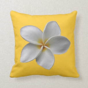 Reversibele Plumeria Pillow Kussen
