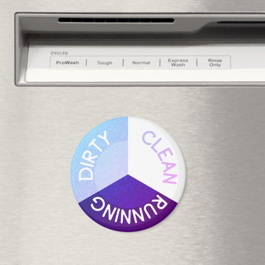 Reversibele vuilniswasmachine Clean Dirty Magnet (Insitu (Vaatwasser))