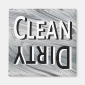 Reversibele vuilniswasmachine voor schone vuil magneet (Voorkant)