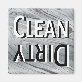 Reversibele vuilniswasmachine voor schone vuil magneet