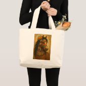 Reversible Horse Print Tas (Voorkant (product))