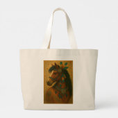 Reversible Horse Print Tas (Achterkant)