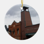 Reversible Park City Souvenir Ornament (Voorkant)