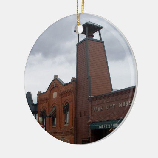 Reversible Park City Souvenir Ornament (Links)